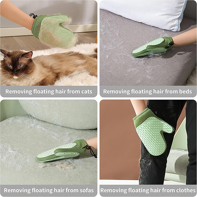 Goood Cat Clippers for Matted Hair - Cordless Cat Shaver, Low Noise Paw Trimmer, Quiet Pet Hair Clippers (Silver)