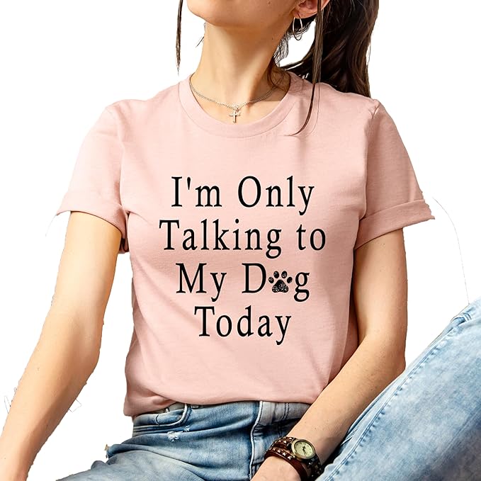 Custom Dog Mom Shirt for Women Pet Ears Sweatshirt with Name Unique Puppy Line Art Cute Dad Hoodie for DogDad Owner Lover