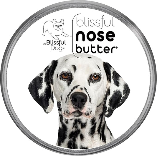 The Blissful Dog Dalmatian Unscented Nose Butter, 1-Ounce