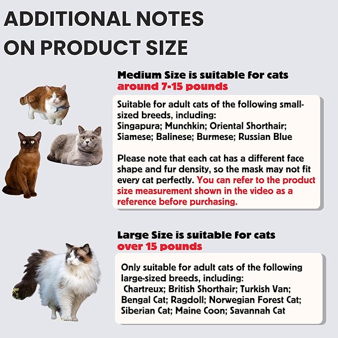 Cat Bat Mask Halloween Costumes Accessories for Cats, Cat Bat Cosplay Apparel (Medium, Black Bat)