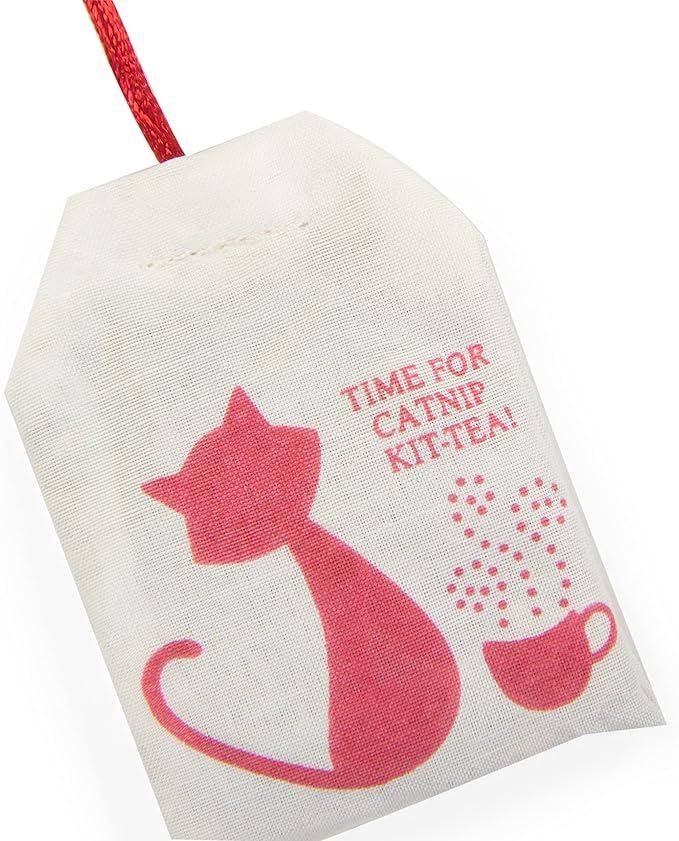 Petlinks (3 Set) Tea Zing Catnip Cat Toys - Randomly Selected Color, 3 Set