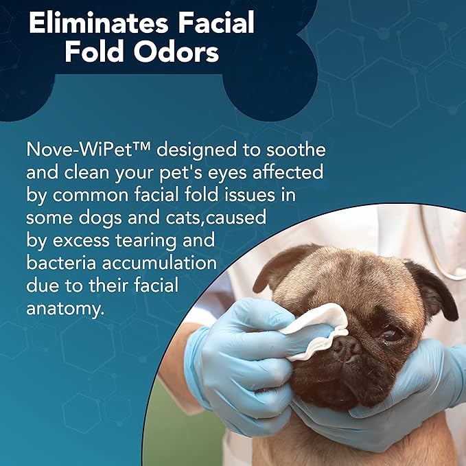 NOVEHA Pet Drops | Advanced Lanosterol Solution (60 Counts)