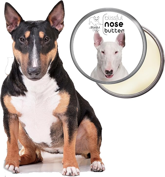 The Blissful Dog Bull Terrier Unscented Nose Butter, 2 oz