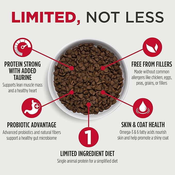 Nulo Freestyle Limited Ingredient Lamb Recipe Dry Kibble Dog & Puppy Food, 5.5 Pound Bag