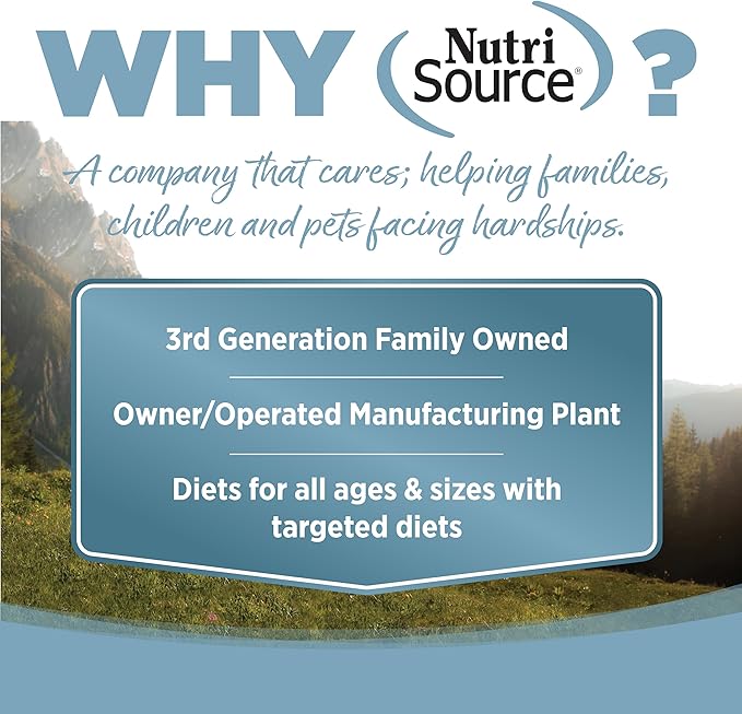 NutriSource Element Series Open Waters Dry Dog Food, Haddock, Trout and Duck, 4LB