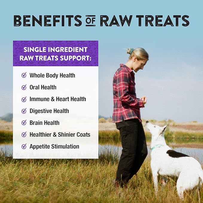 Northwest Naturals Raw Rewards Freeze-Dried Pork Liver Treats for Dogs and Cats - Bite-Sized Pieces - Healthy, 1 Ingredient, Human Grade Pet Food, All Natural - 10 Oz