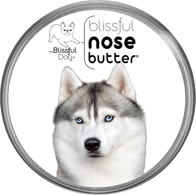 The Blissful Dog Husky Unscented Nose Butter - Dog Nose Butter, 16 Ounce