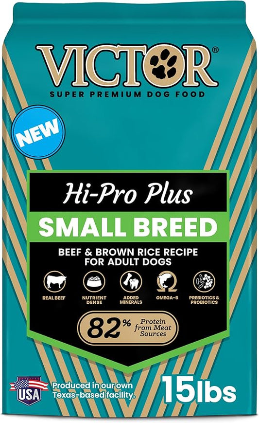 VICTOR Classic - Hi-Pro Small Breed Adult, 15-lb