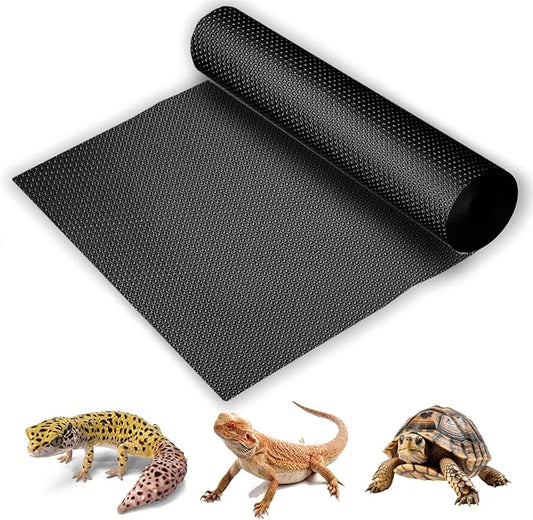 Bearded Dragon Tank Accessories, Reptile Terrarium Liner, Bearded Dragon Substrate Bedding for 40 Gallon 50 Gallon 75 Gallon Reptile Tank