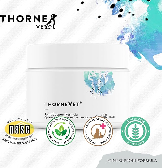 ThorneVet Joint Support Formula Powder, 120 Scoops