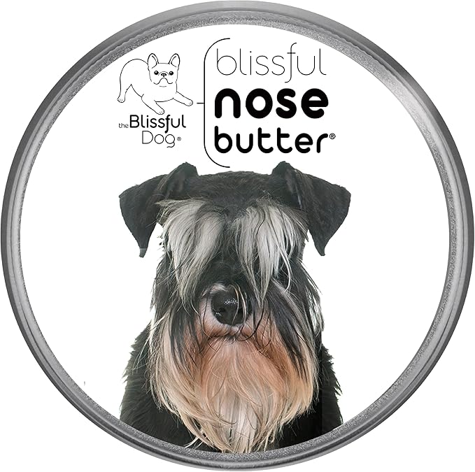 The Blissful Dog Schnauzer Unscented Nose Butter, 2-Ounce