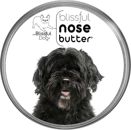The Blissful Dog Portuguese Water Dog Unscented Nose Butter - Dog Nose Butter, 4 Ounce