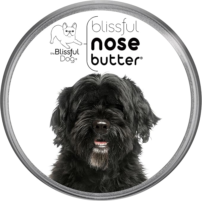 The Blissful Dog Portuguese Water Dog Unscented Nose Butter - Dog Nose Butter, 1 Ounce