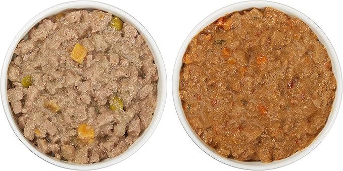 Amazon Brand – Wag Wet Dog Food Cups, Chicken & Beef in Gravy Variety Pack, 3.5oz, 24 Pack