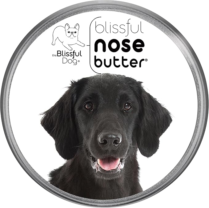 The Blissful Dog Flat Coat Retriever Unscented Nose Butter, 16oz