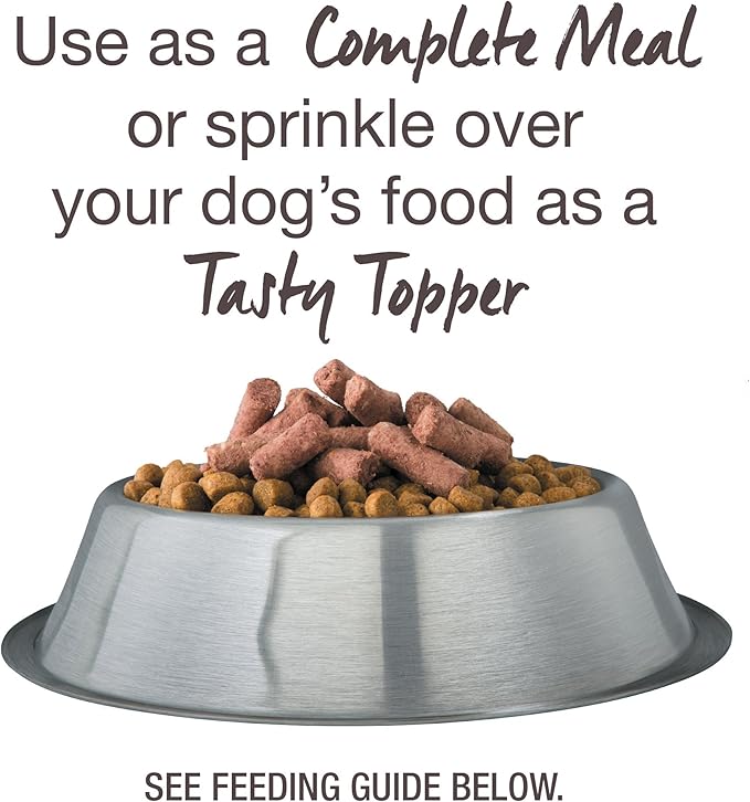 K9 Natural - Grain Free Freeze Dried Dog Food - Hoki & Beef, 17.6oz