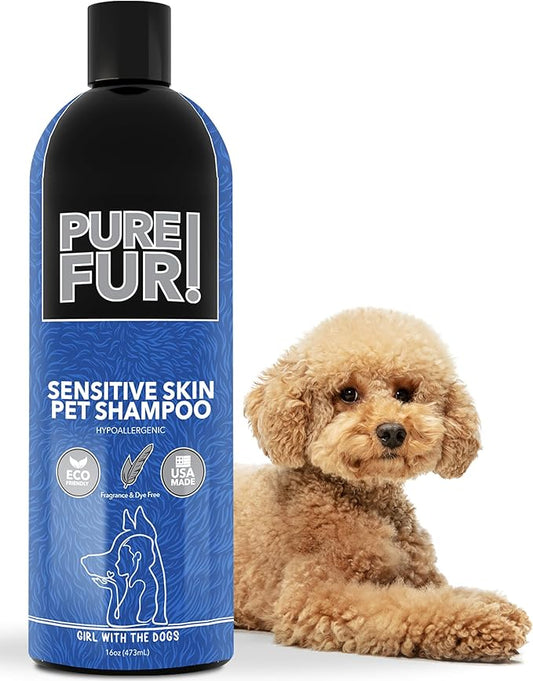Pure Fur! Sensitive Skin Pet Shampoo, 16 oz