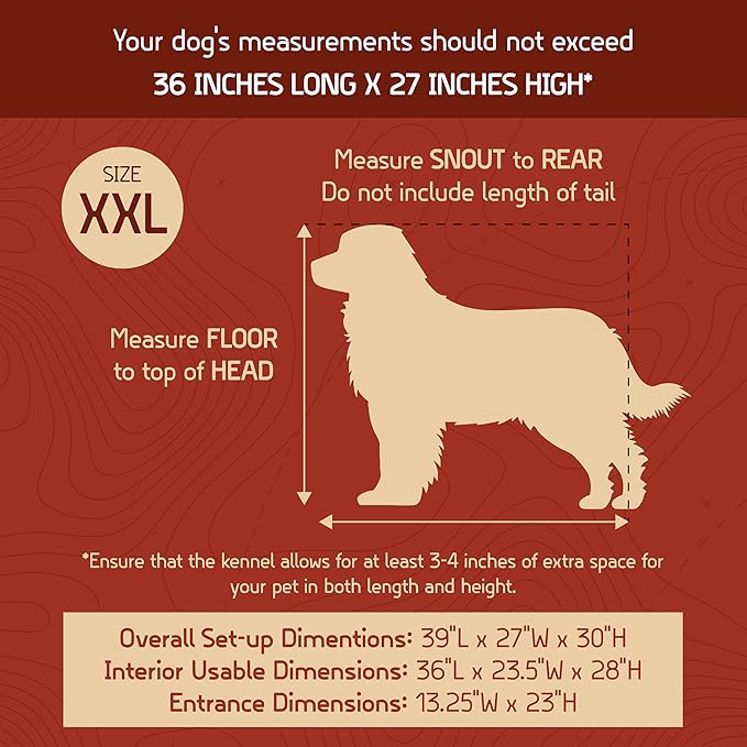 SportPet Designs Plastic Kennels Rolling Plastic Wire Door Travel Dog Crate, XXL