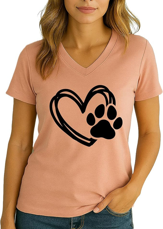 Custom Dog Mom Shirt for Women Pet Ears Sweatshirt with Name Unique Puppy Line Art Cute Dad Hoodie for DogDad Owner Lover