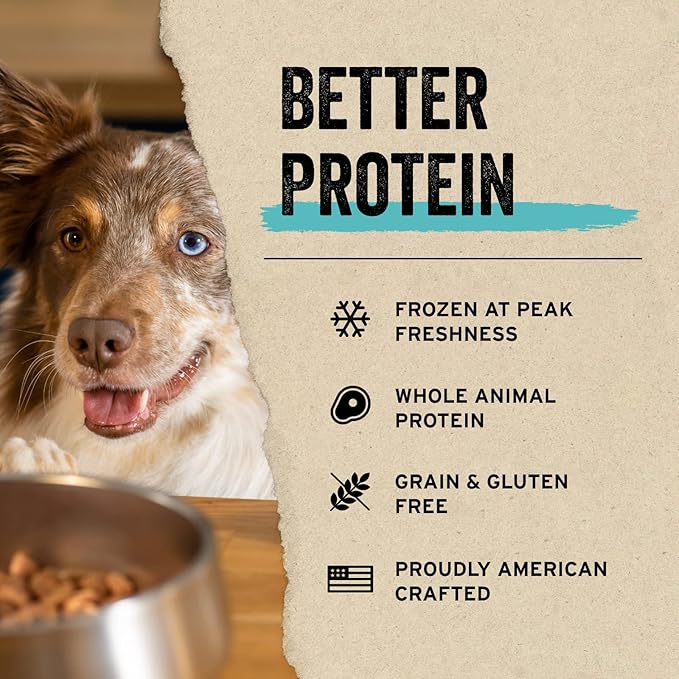 Vital Essentials Beef Liver Dog Treats, 2.1 oz | Freeze-Dried Raw | Single Ingredient | Premium Quality High Protein Training Treats | Grain Free, Gluten Free, Filler Free