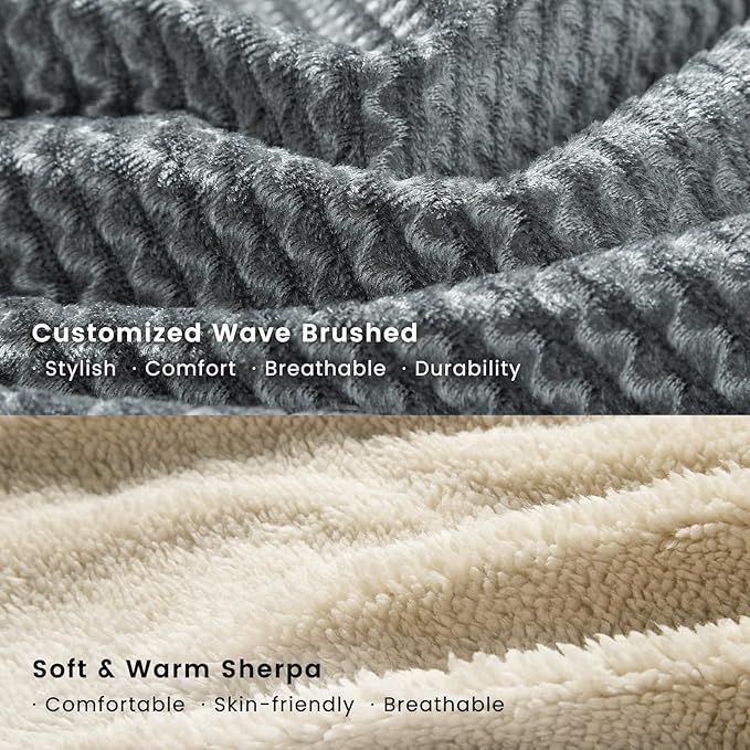 Miguel Washable Cat Beds for Indoor Cats with Removable Cushion/Pillow, Easy to Wash Small Dog Bed with Side, Large Rectangle Kitten Bed Cuddle Puppy Bed with Anti-Slip Bottom, Gray 20 Inch