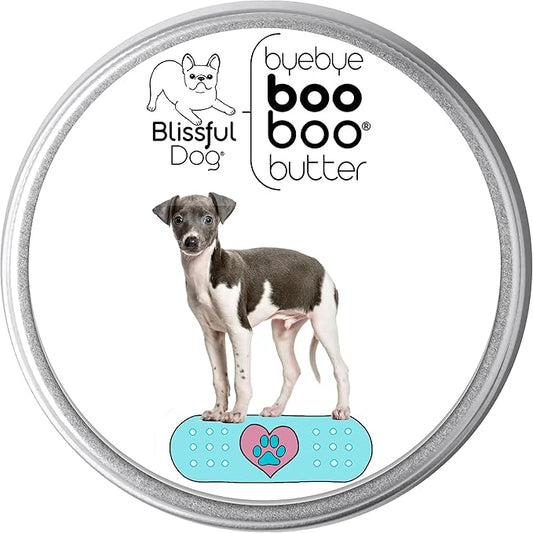 The Blissful Dog Italian Greyhound Boo Boo Butter, 8-Ounce