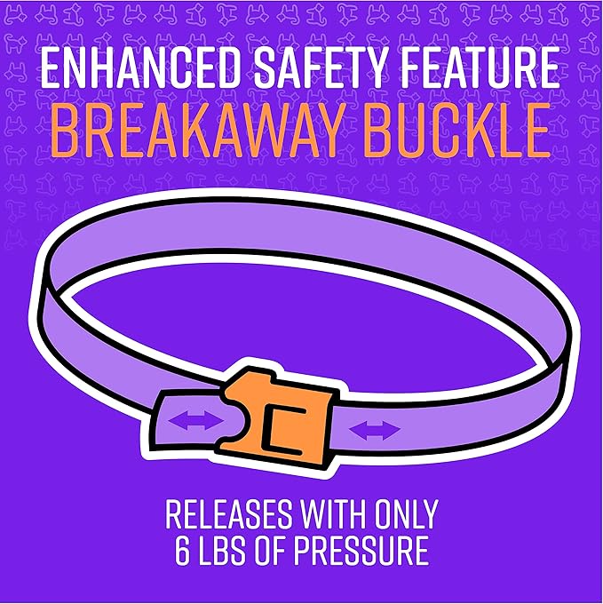 Sentry Calming Collar for Cats, Long-Lasting Pheromone Collar Helps Calm Cats for 30 Days, Reduces Stress, Anxiety, Loud Noises and Separation, 3 Count