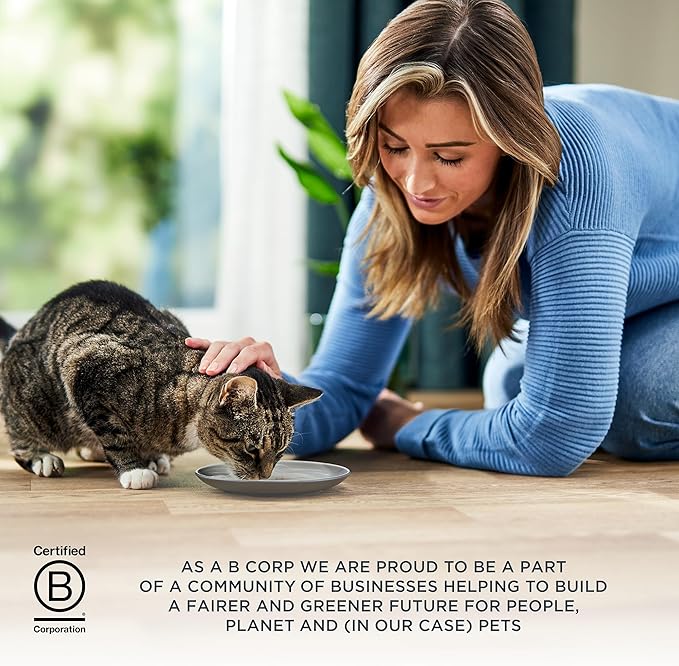 Reveal Entrées Natural Wet Cat Food Paté, Grain-Free with Added Vitamins & Minerals, Carrageenan-Free Tuna Fillet with Mackerel Paté Recipe (24 x 2.47 oz Cans)