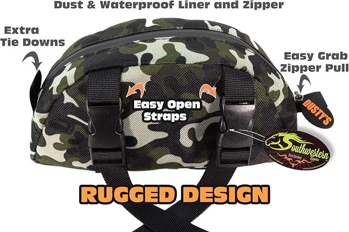 Southwestern Equine Dusty's Saddle Pouch, Cell Phone Holder for Saddle Sack Insulated Liner [Waterproof Version]