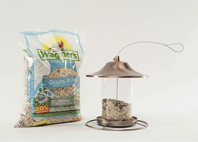 Wagner's 13008 Deluxe Wild Bird Food, 10 lb Bag