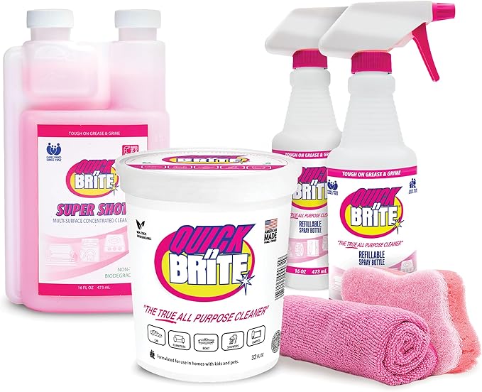 Quick‘n Brite Quick’n Brite Ultimate Cleaning Kit