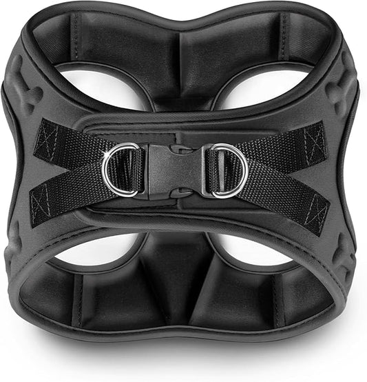 Comfort Fit Dog Harness Soft Padded No Pull Harness with Adjustable Buckles for Small Medium Large Dogs Step in Pet Vest with Easy Control Handle for Walking Jogging Running Training Dogs & Puppies