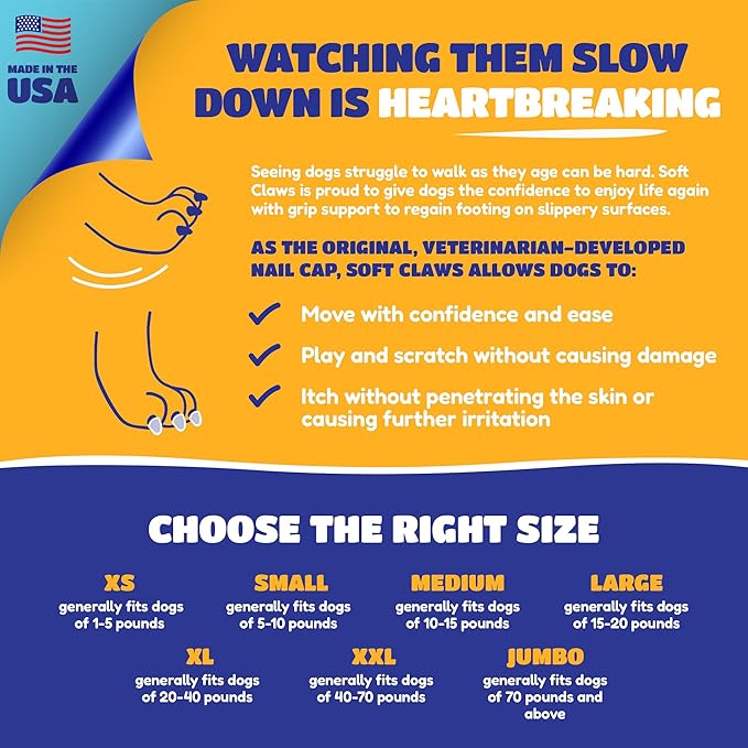 Soft Claws Dog Large Green