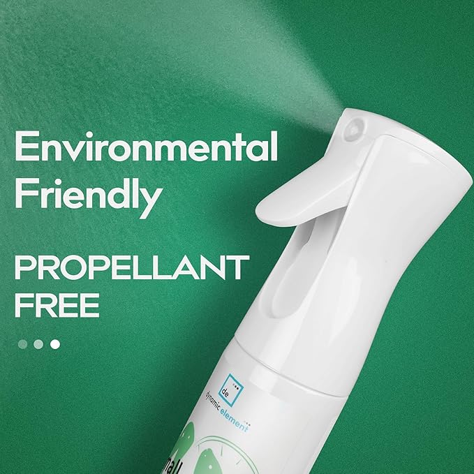 Small Animal Cage Deodorizer Spray – Unscented Natural Mineral Formula to Remove Odors in Hamster, Rabbit, and Guinea Pig Cages – 9 Fl Oz