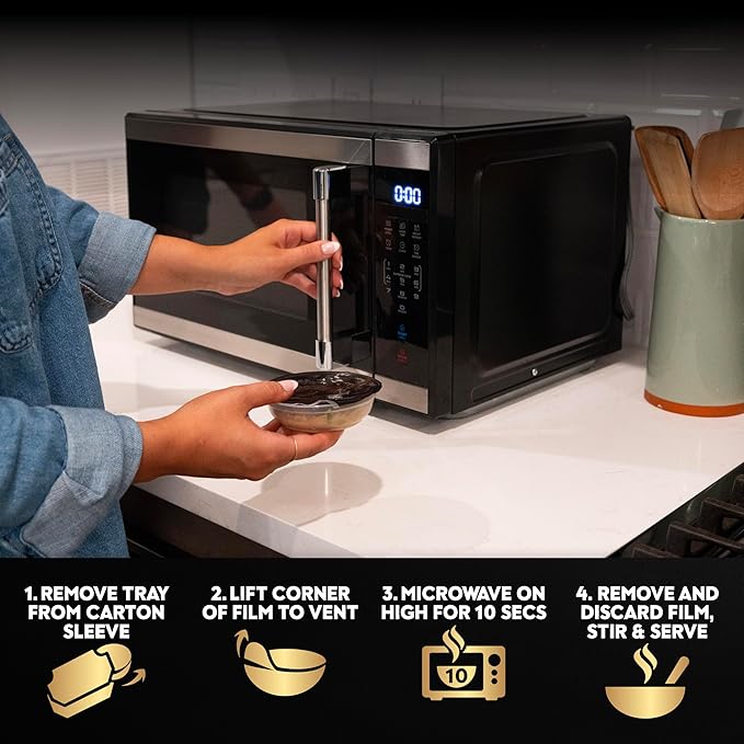 Cesar Warm Bowls Wet Dog Food Chicken & Beef Entree with Vegetables Entrée, 2.7 oz. Trays (10 Count, Pack of 1)