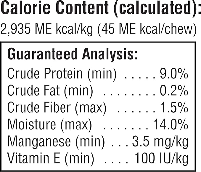SmartBones Mini Chews With Real Peanut Butter 24 Count, Rawhide-Free Chews For Dogs (Packaging May Vary)