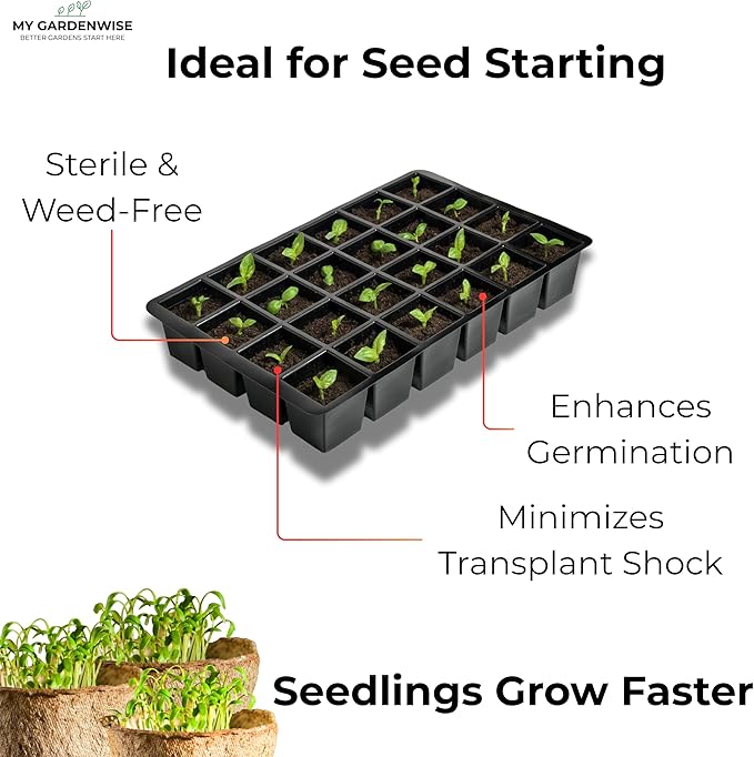 Peat Moss for Plants – Organic Sphagnum Peat Moss for Orchids, Terrariums, Seed Starting, Reptiles & Potting Soil Mix (1 Quart)