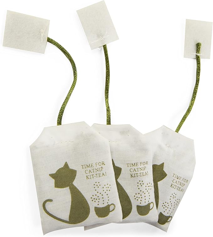 Petlinks (3 Set) Tea Zing Catnip Cat Toys - Randomly Selected Color, 3 Set