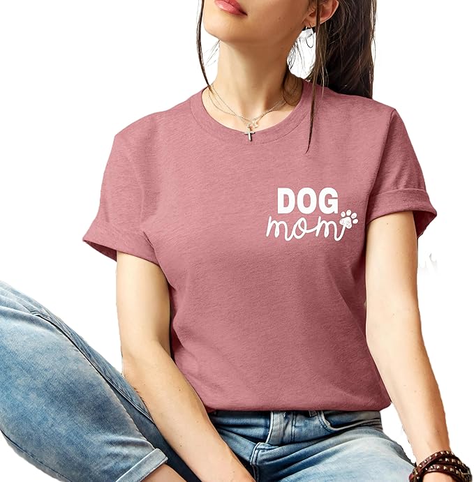 Custom Dog Mom Shirt for Women Pet Ears Sweatshirt with Name Unique Puppy Line Art Cute Dad Hoodie for DogDad Owner Lover