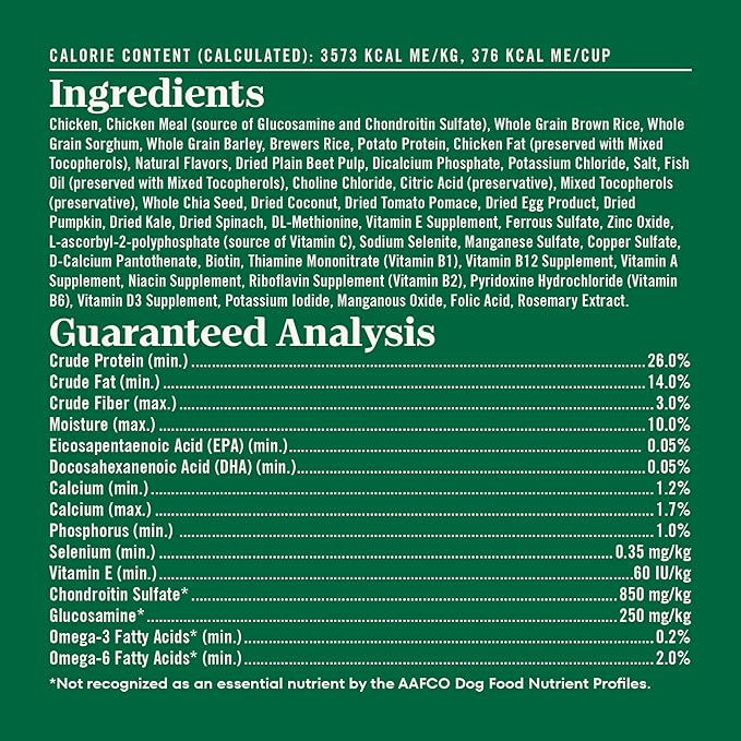 Nutro Natural Choice Chicken & Brown Rice Large Breed Puppy Food Dry Recipe, 30 lb. Bag