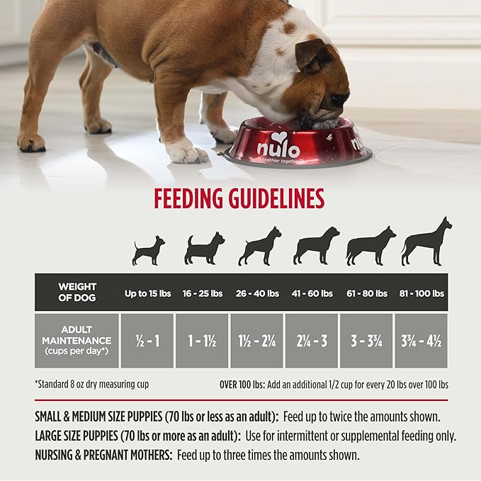 Nulo Freestyle Limited Ingredient Lamb Recipe Dry Kibble Dog & Puppy Food, 24 Pound Bag