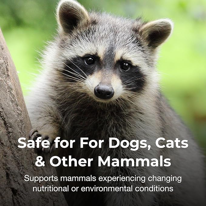 PetAg Bene-Bac Plus - 1 lb Powder - FOS & Probiotics for Dogs, Cats, Exotic & Wildlife Mammals