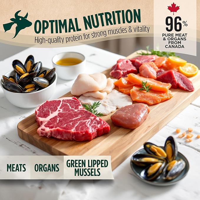 ZEAL Canada Air-Dried Turkey Recipe for Dogs - High Protein, Natural Superfoods, Nutrient Rich, No Fillers, Grain Free, Complete & Balanced (Turkey, 5.5lb)