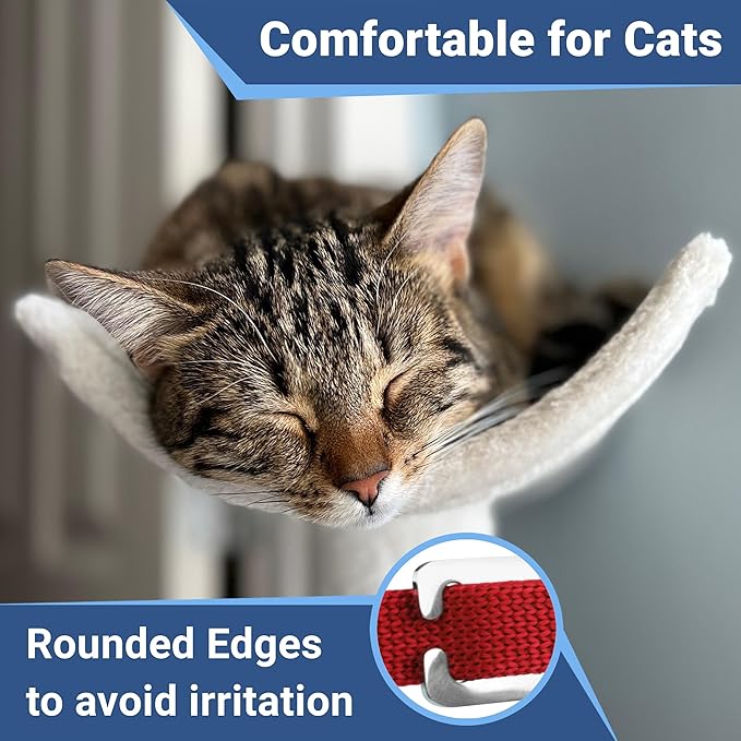 GoTags Cat Collars with Personalized Tag, Breakaway Collar with Safety Buckle Matching Bell, Engraved Custom with Name and Phone, Adjustable for Cats and Kitten, (Red with Nameplate)