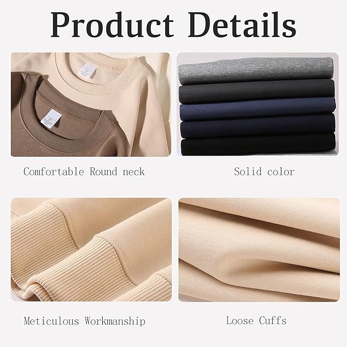 NAZENTI Custom Dog Mom Embroidered Sweatshirt with Pet Name on Sleeve, Fur Mama, Dog Lover Gifts