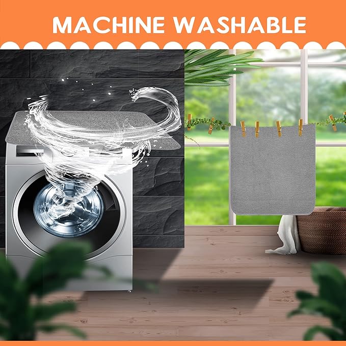 Guinea Pig Cage Liner, 4 Pack - Washable, Reusable, Leakproof Fleece Bedding Pads for Small Animals with Anti-Slip Bottom - for C&C 12''X12'' Area, Gray