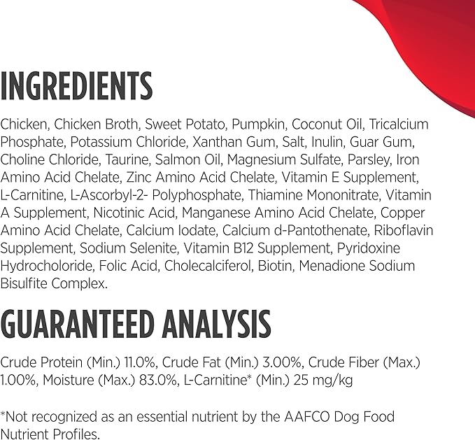 Nulo Small Breed Dog Signature Stew Chicken & Sweet Potato in Broth, 24 x 2.8 oz Cup