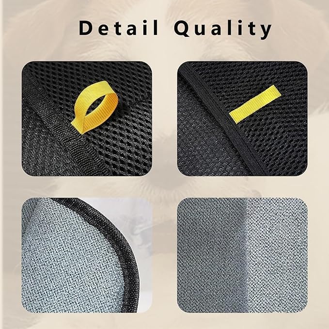 1PCS Pet Hair Removal Gloves, Cat and Dog Hair Remover, Electrostatic Gloves Pet Hair, Washable Reusable - Efficient Cleaning Pet Hair Removal Tool