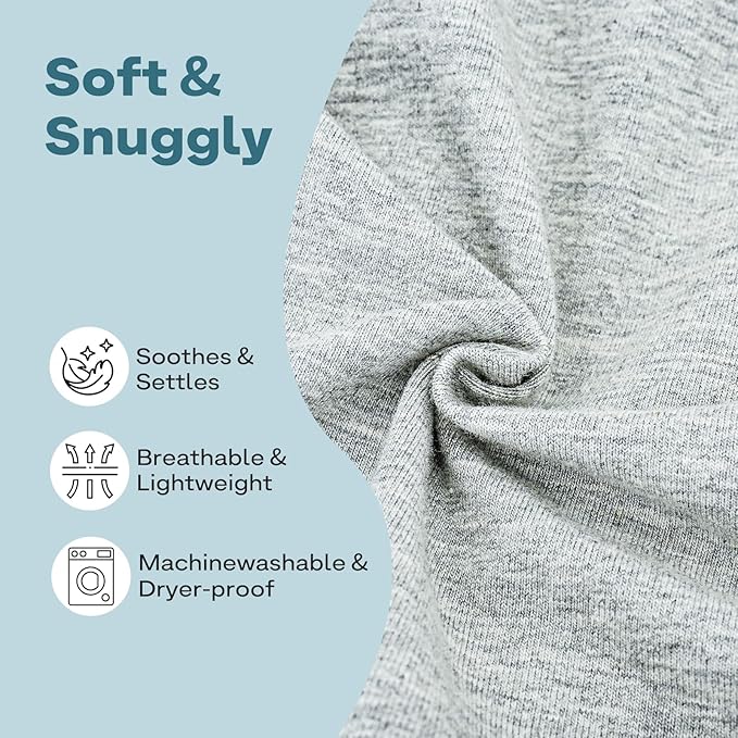 Supet Dog Carrier Sling for Small Dogs, Hands Free Cat Sling Carrier Chest, Soft Cotton Pet Sling Carrier, Adjustable Dog Front Carrier, Reducing Back Neck Shoulder Stress