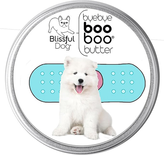 The Blissful Dog Samoyed Boo Boo Butter, 16 oz.